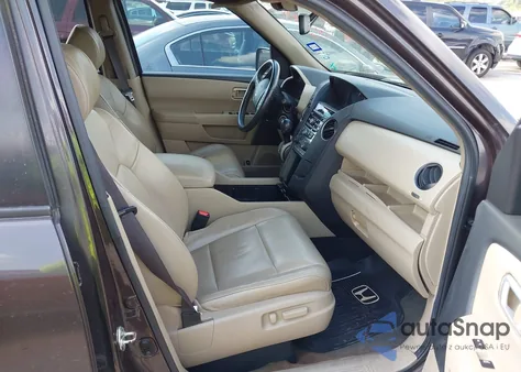 2013 Honda Pilot Ex-L from USA, damaged, VIN 5FNYF3H54DB024750